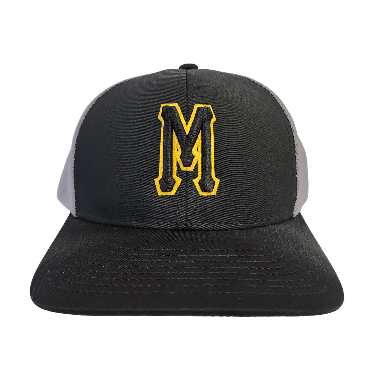 Augusta Muskoka Hornets Low-Pro Trucker Snapback Hat 1