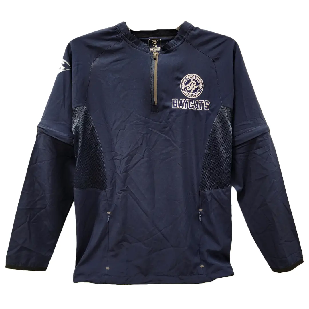 Louisville Slugger Barrie Baycats Convertible Hitting Jacket 1