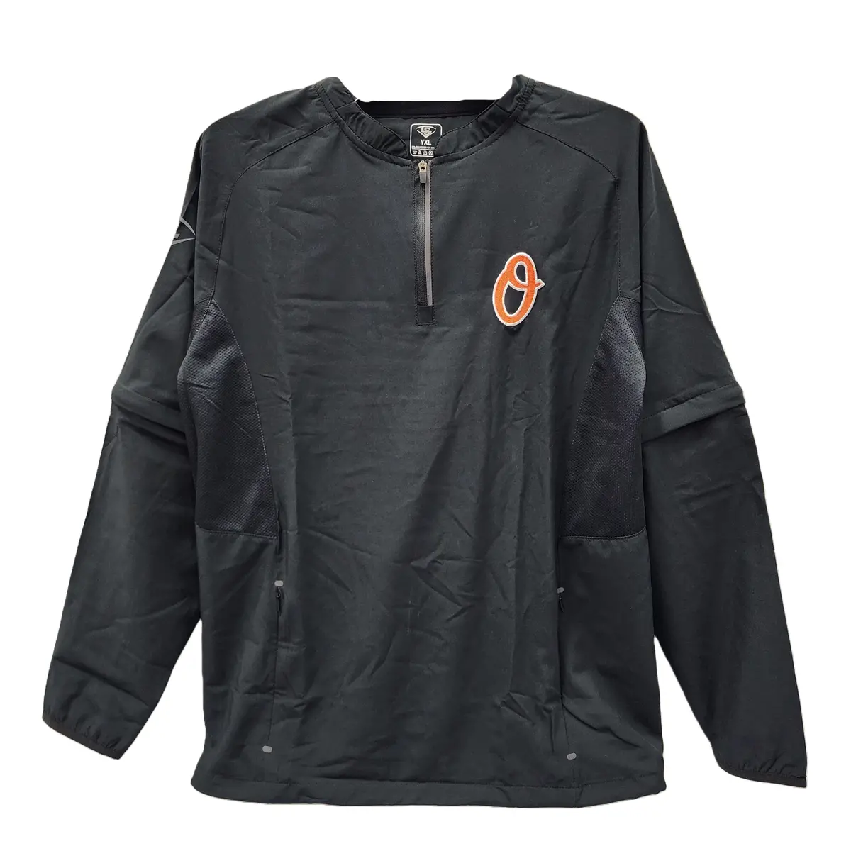 Louisville Slugger Orangeville Bengals Convertible Hitting Jacket 1