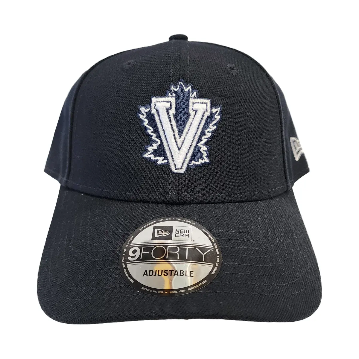 Vaughan Vikings New Era 9Forty Adjustable Hat 1