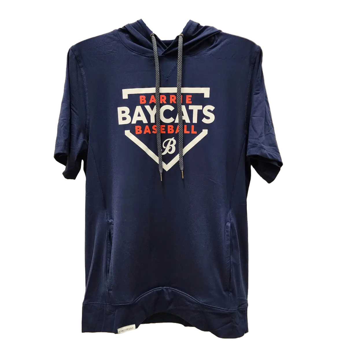Ventura Barrie Baycats Soft Knit Short Sleeve Hoodie 1