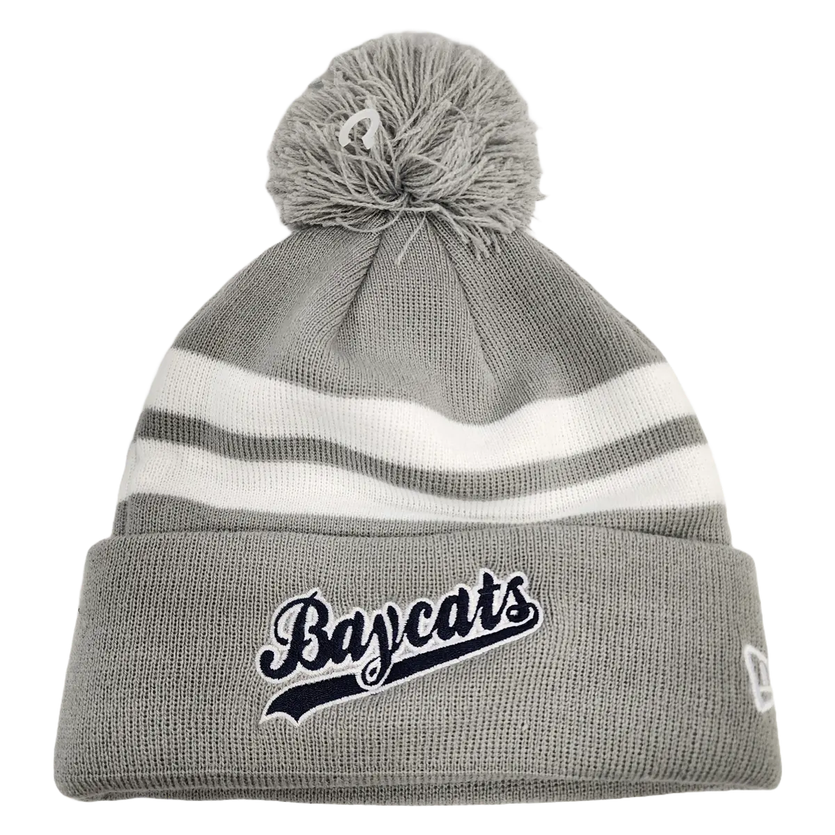 New Era Pom Pom Toque - Barrie Baycats - Grey 1