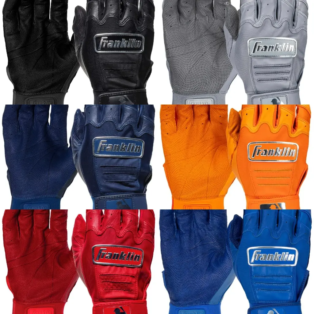 Franklin Cfx Pro Chrome Adult Batting Gloves 1