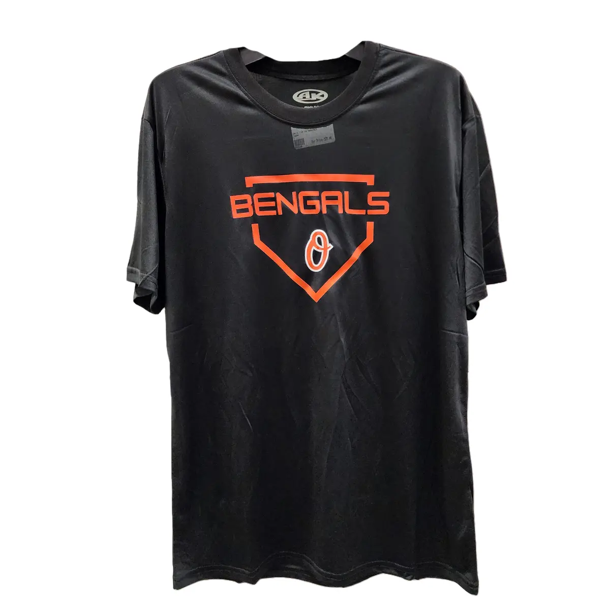 Athletic Knit A1800 Short Sleeve Orangeville Bengals Tee 1