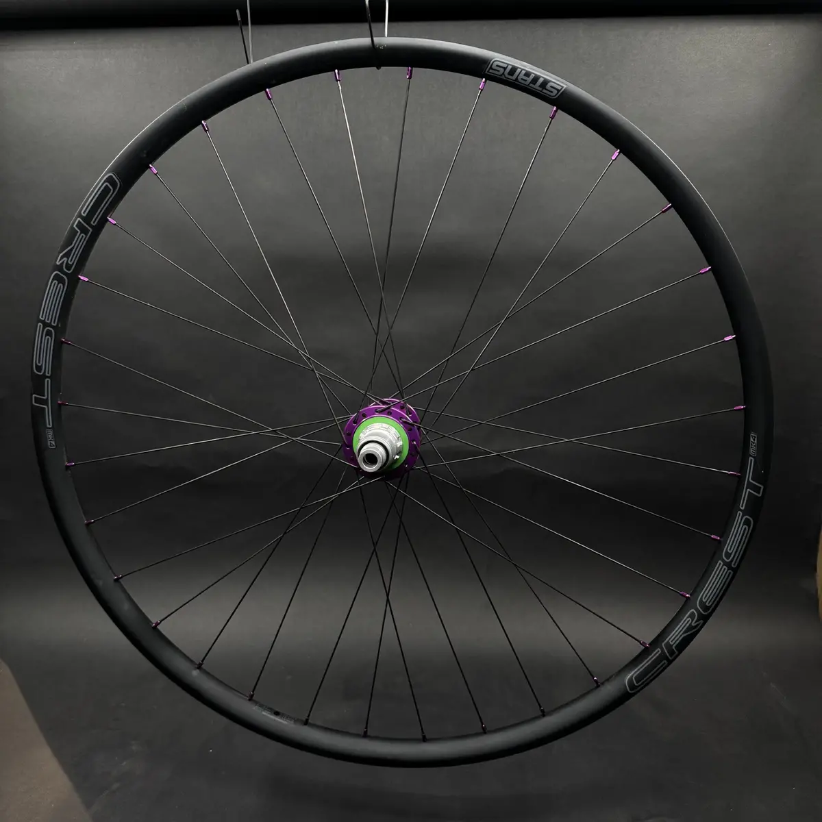 Hope Rs4 With Crest Mk4 Gravel Wheel 1