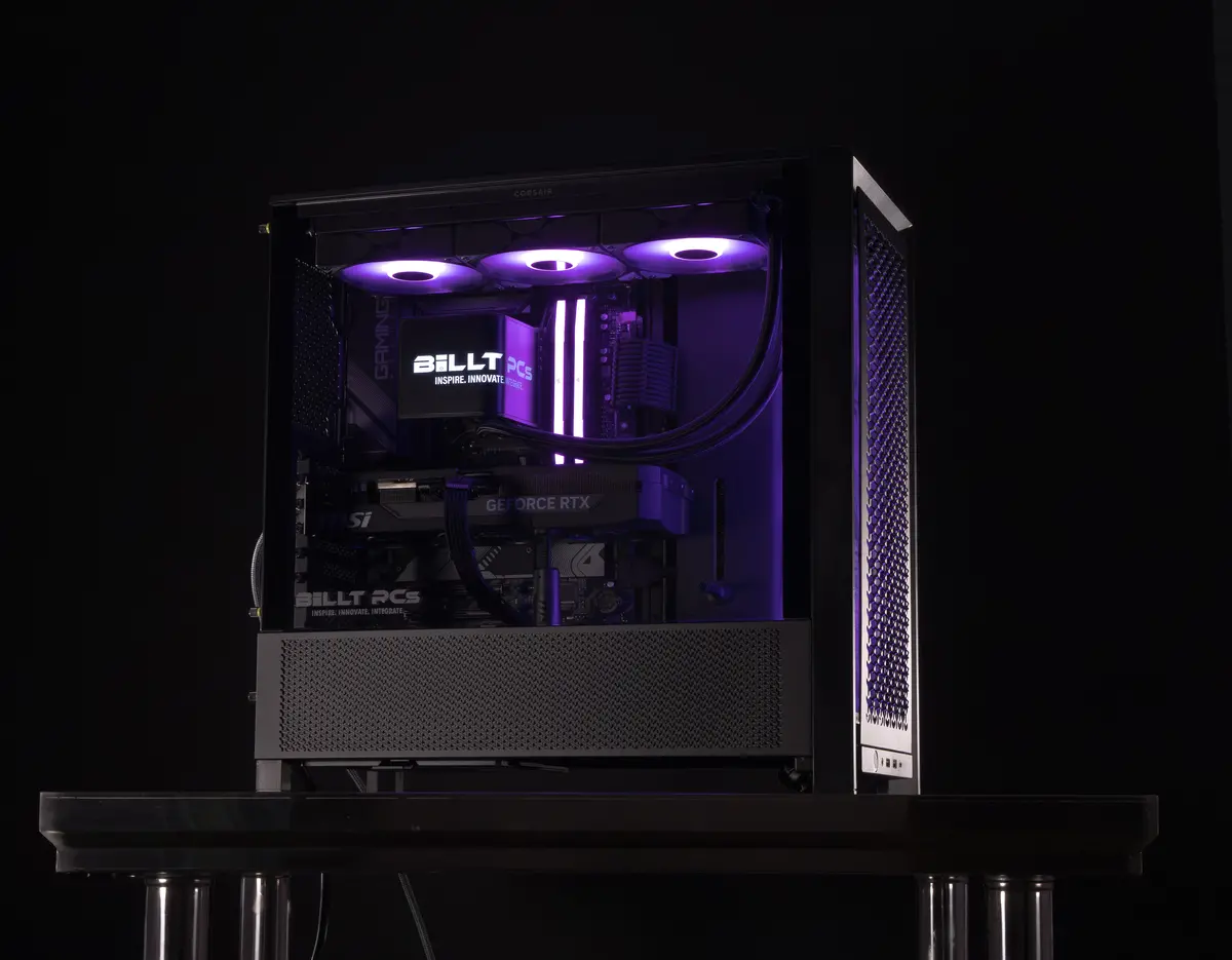 Billt Pc -  Intel Core Ultra 9/64Gb Ram/2Tb Hd/Rtx 5090 1