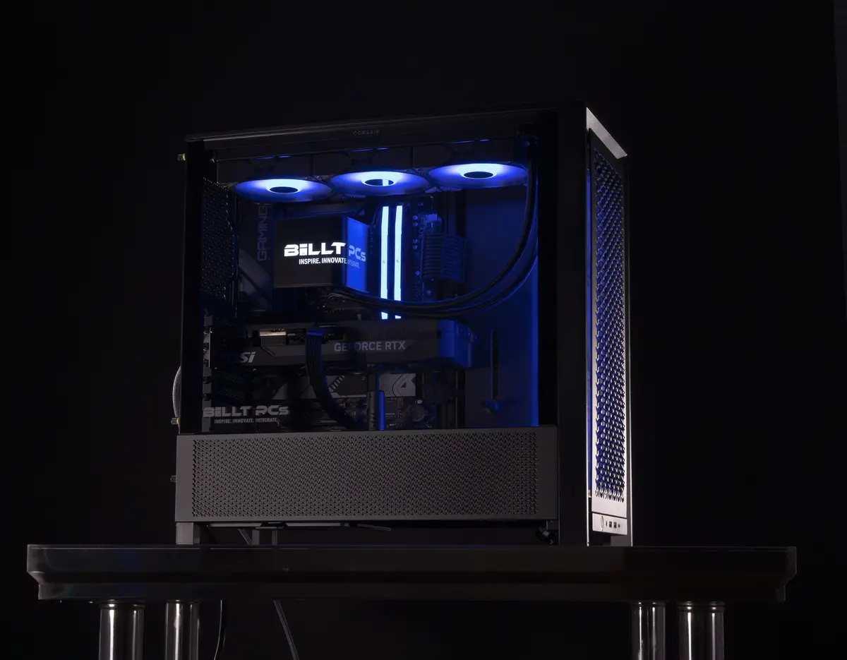 Billt Pc -  Intel Core Ultra 9/64Gb Ram/2Tb Hd/Rtx 5080 1