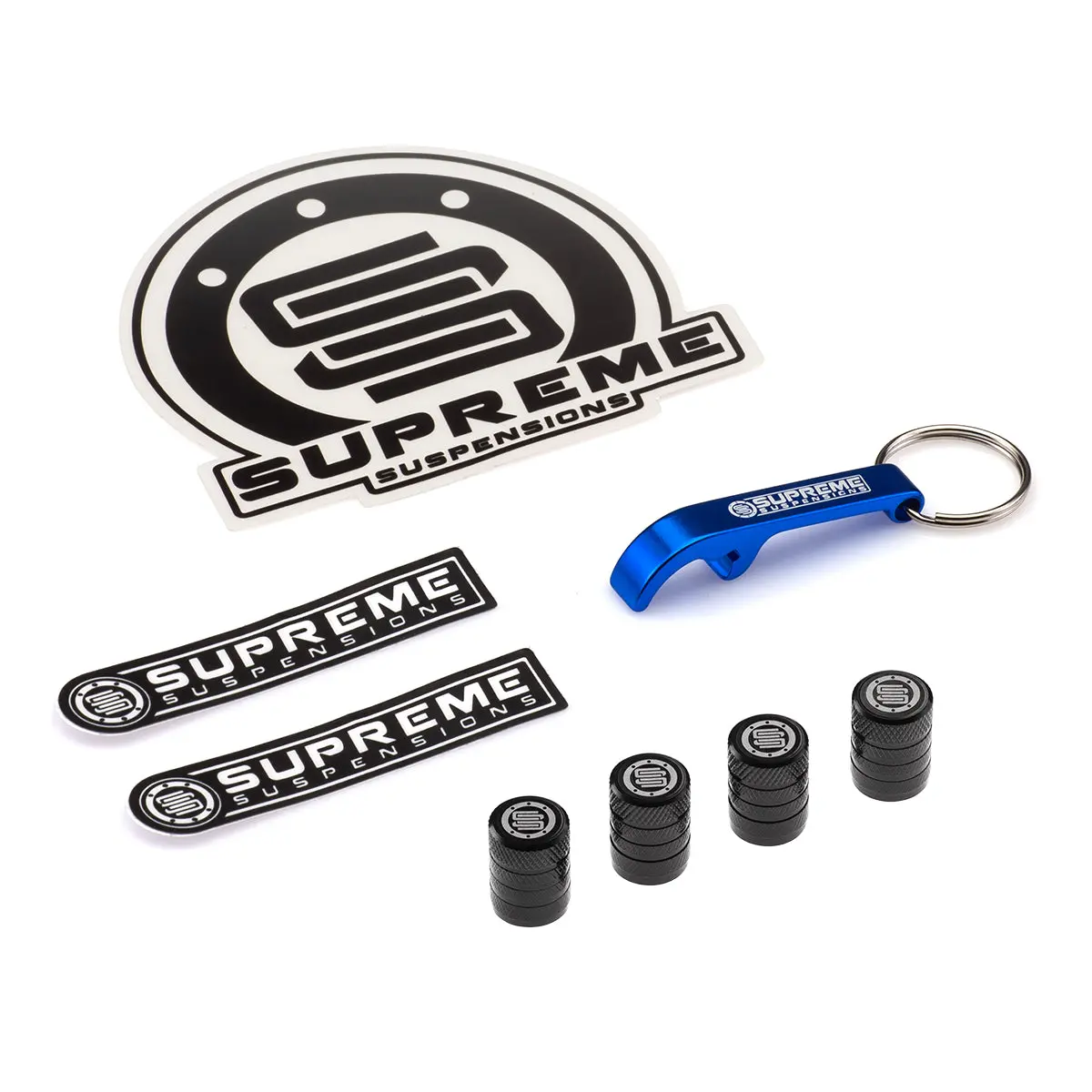Supreme Branded Tire Valve Stem Caps Universal Fits Atv Utv Sxs Plastic Valve Protection 1