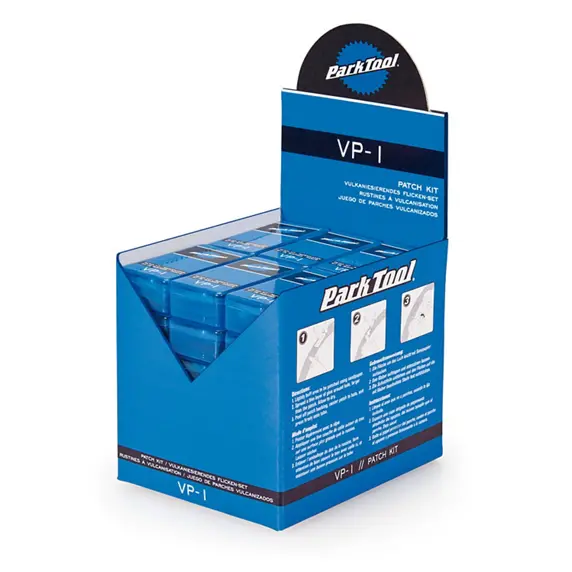 Parktool Lappegrej Vp-1 Display Boks 36 Stk 1