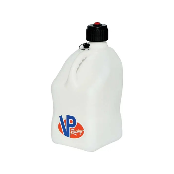 Vp Racing 20L Square Motorsport Fuel Container In White 1