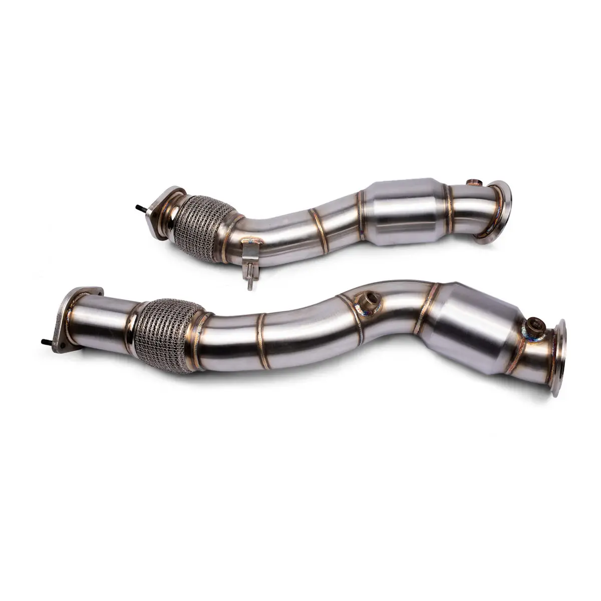 Vrsf Bmw X3m/X4m S58 Catted Downpipes (2019-2022 F97 & F98) 1