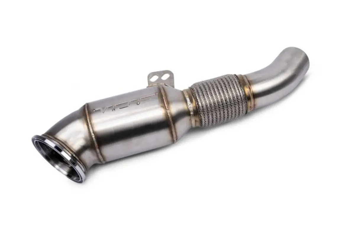 Vrsf B58 Decat Brushed - M140i / M240i /340I /440I /540I / 740I & Xdrive 1