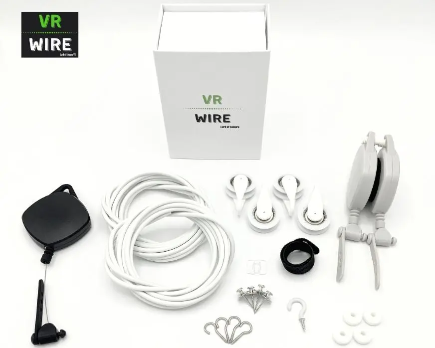 Vr Wire Ii Endgame - The Ultimate Vr Cable Management System 2