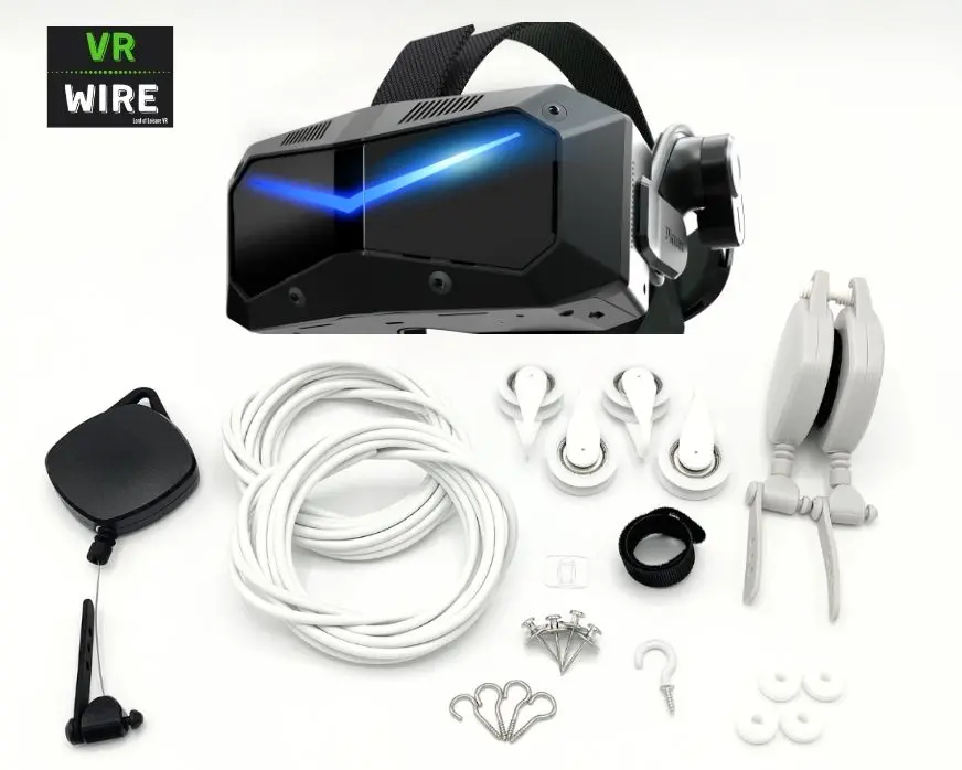 Vr Wire Ii Endgame - The Ultimate Vr Cable Management System 1
