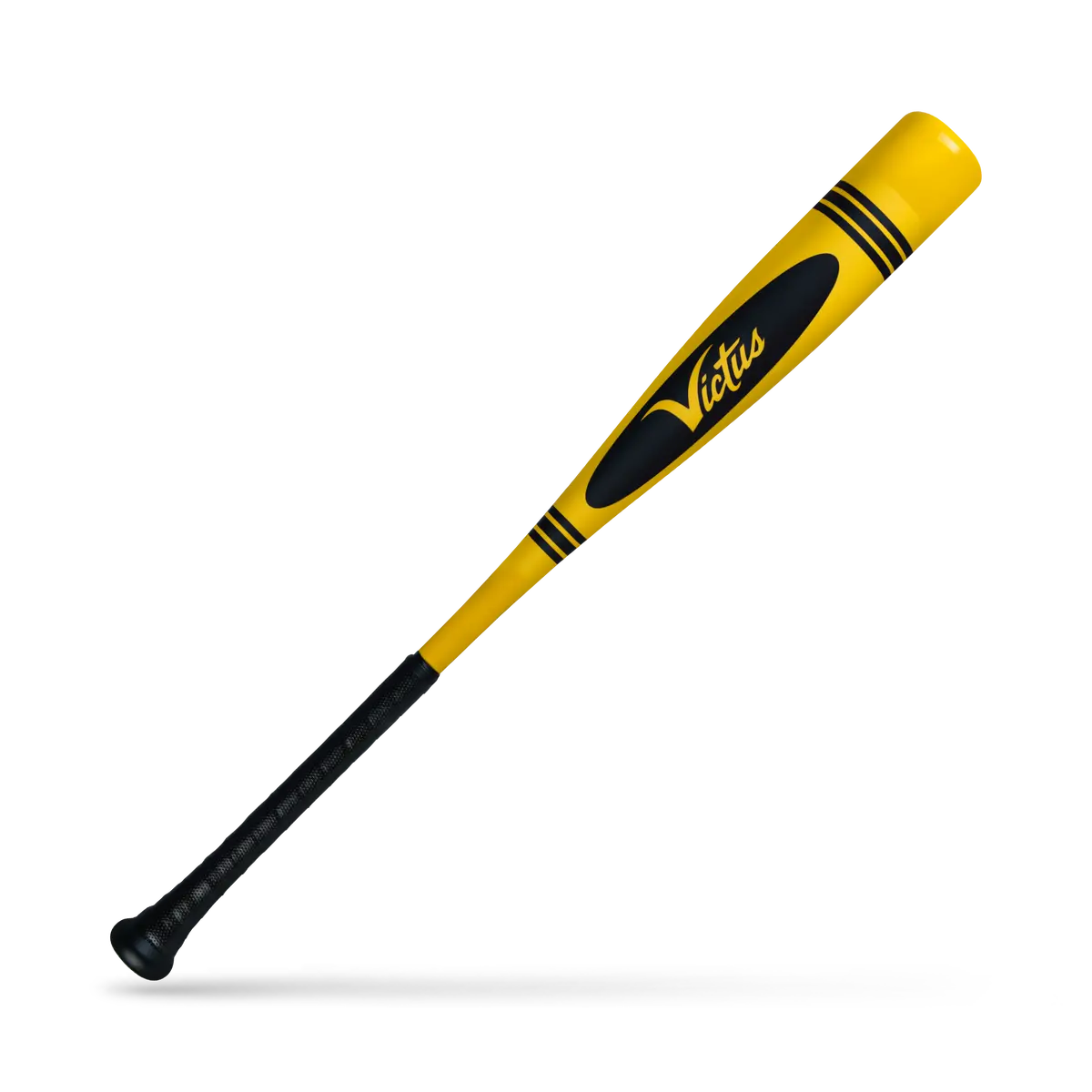 Victus Vibe Crayon Foul Pole Yellow (-5) Baseball Bat 1