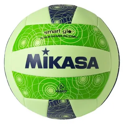 Mikasa Smart Glo Glow-In-The-Dark Beach Volleyball 1