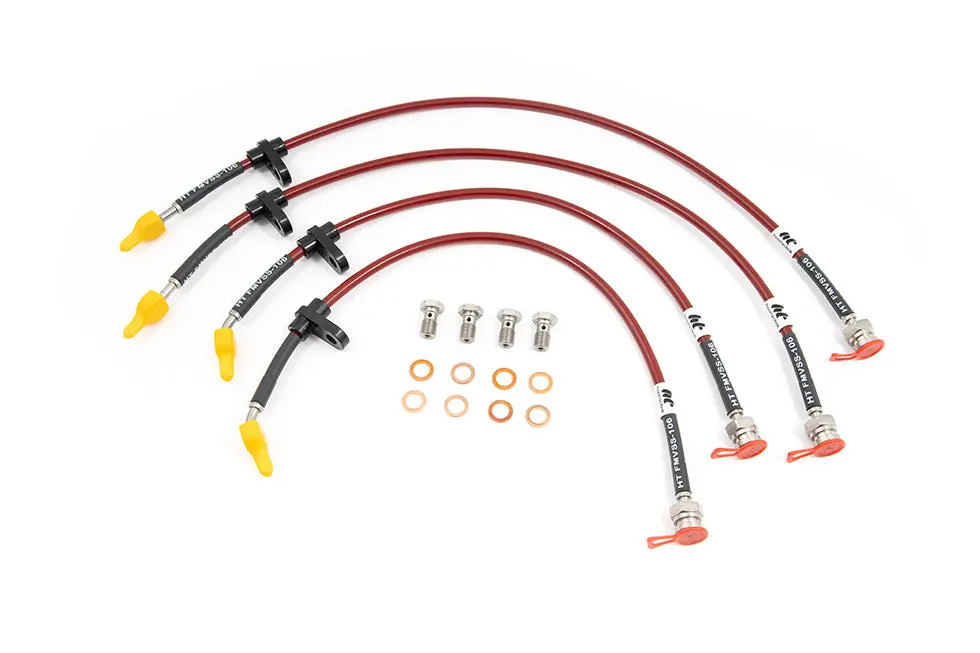 Toyota Yaris Gr 1.6 Brake Lines 1