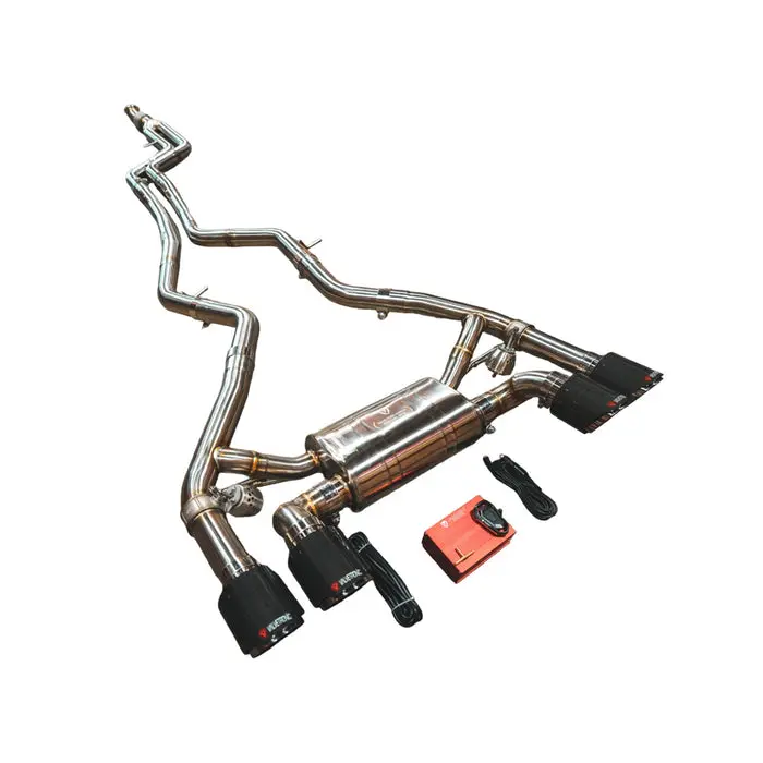 Valvetronic Bmw M2 N55 Valved Sport Exhaust System – F87 1