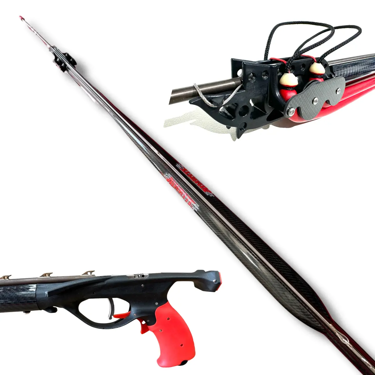 Aimrite Vendetta Carbon Double Roller 1