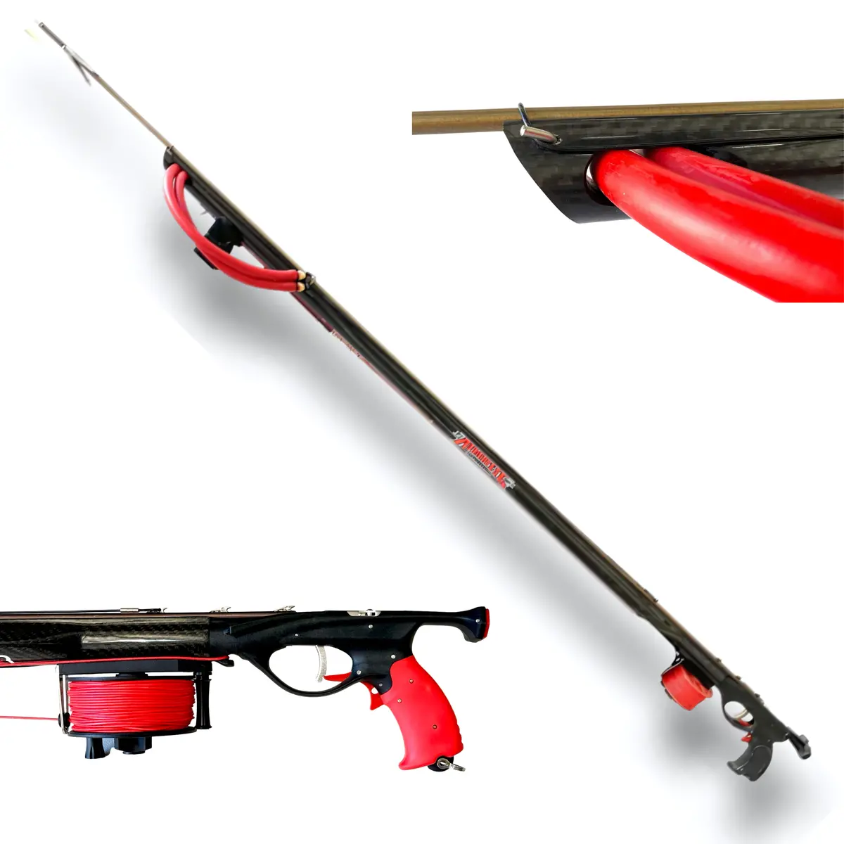 Aimrite Vendetta King Carbon Rail 1