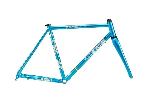 Cinelli Vigorelli Road Frameset Electric Blue (Disc) 1