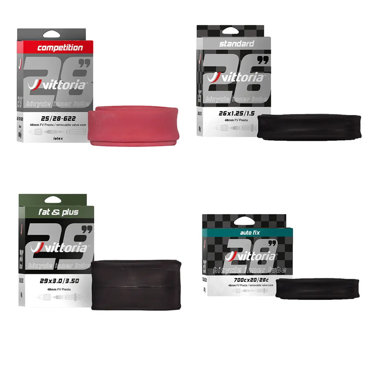 Vittoria Slange Auto Fix 29X1.95/2.5 Presta 48Mm Rvc 1