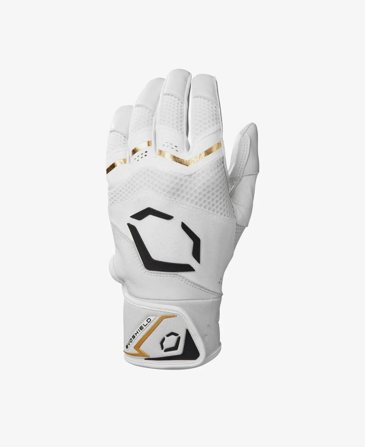 Evoshield Carbyne White Batting Gloves - Adult 1