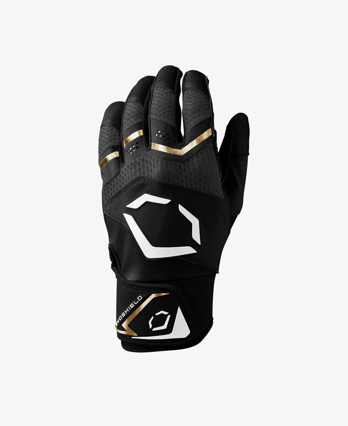 Evoshield Carbyne Black Batting Gloves - Adult 1