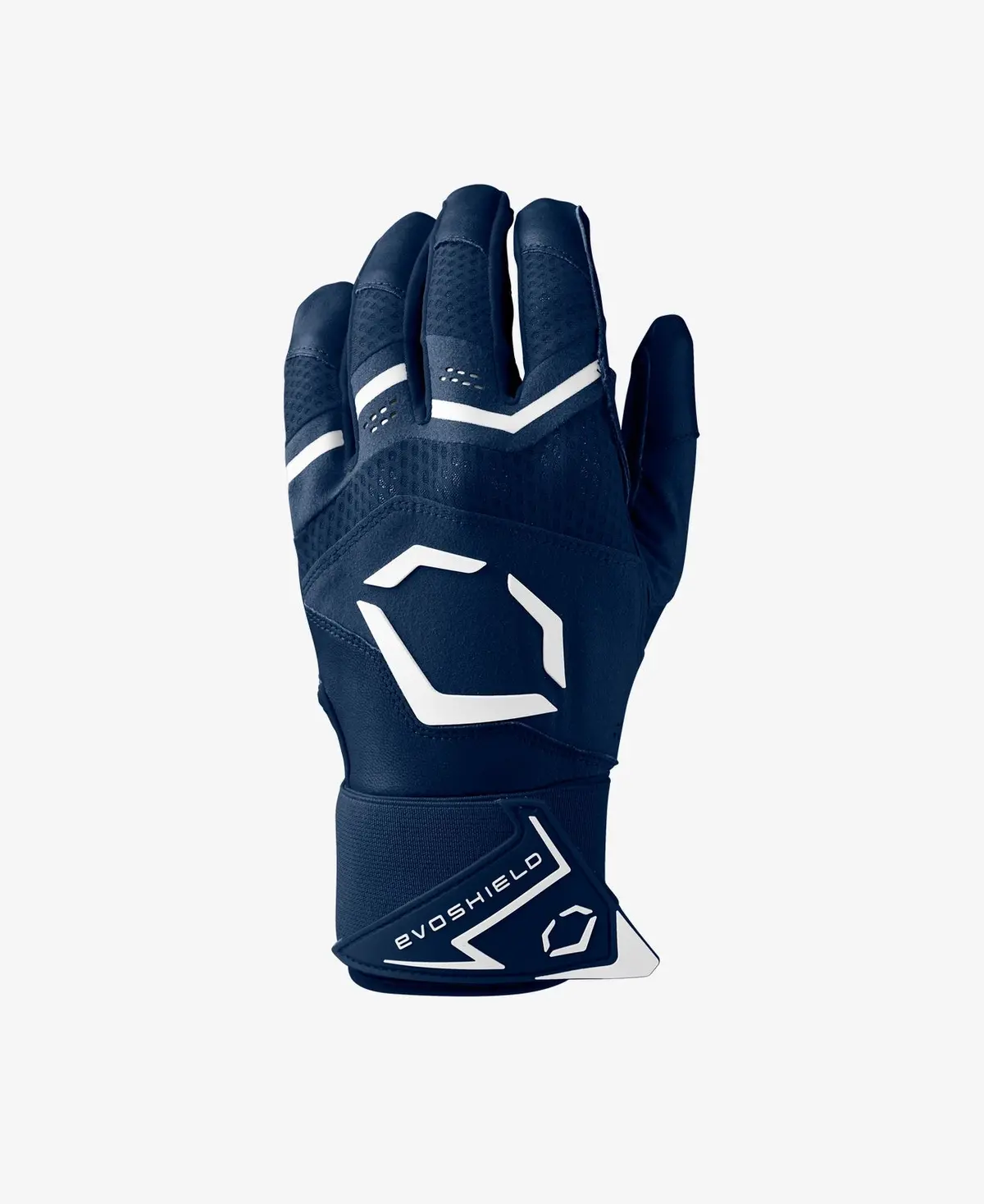 Evoshield Carbyne With Strap Navy Batting Gloves - Adult 1