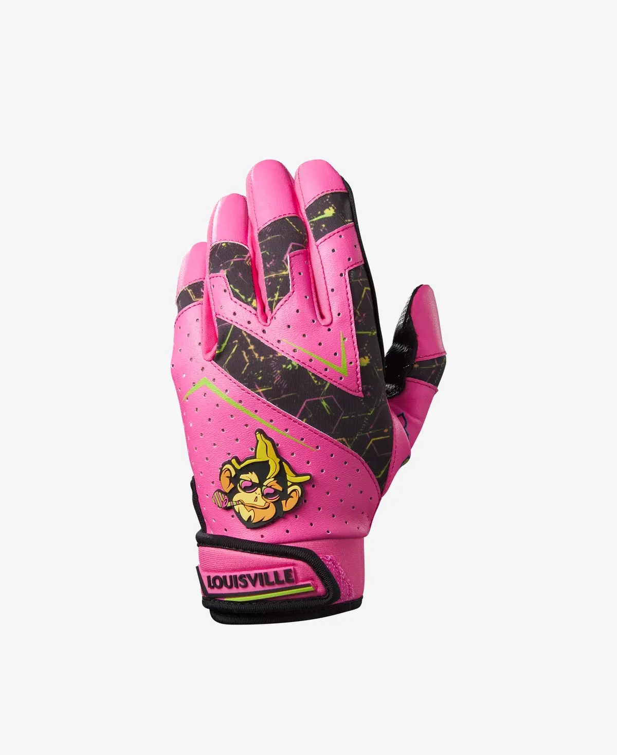 Louisville Slugger Party Animals Genuine V2 Batting Gloves | Youth 1
