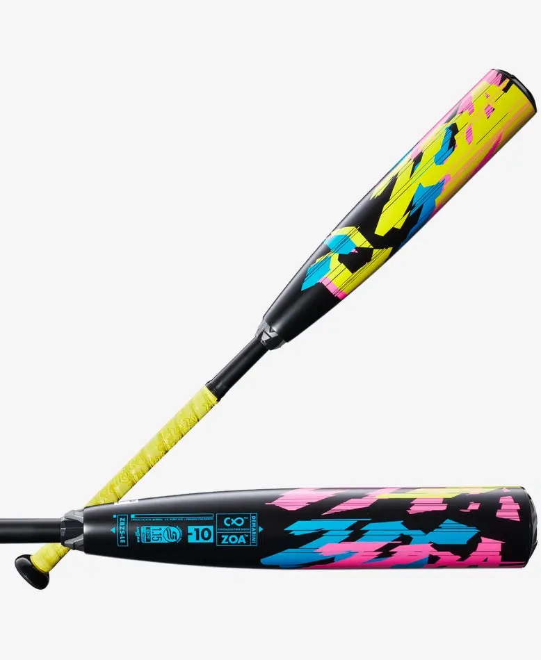 Demarini 2022 Zoa Glitch (-10) Baseball Bat 1