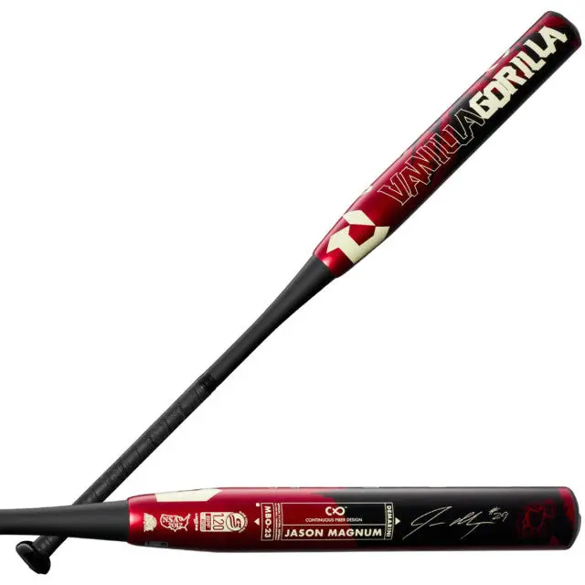 Demarini Vanilla Gorilla Magnum V2 Usssa Slow Pitch Softball Bat, 12.0 In Barrel 1