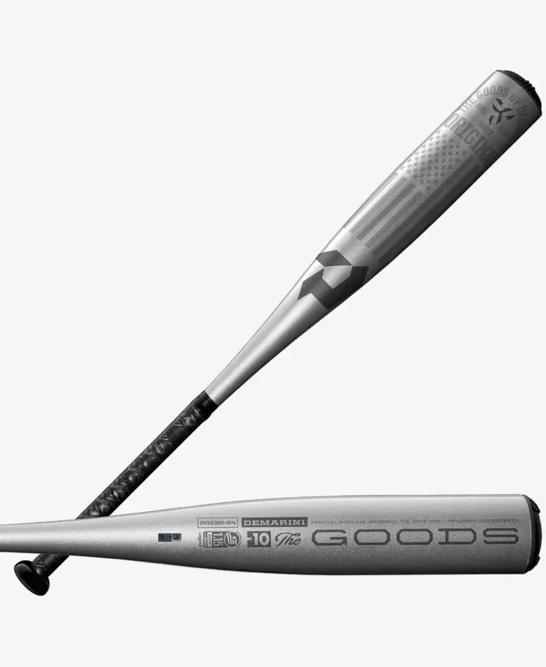 Demarini 2024 The Goods One Piece (-10) - Baseball Bat 1