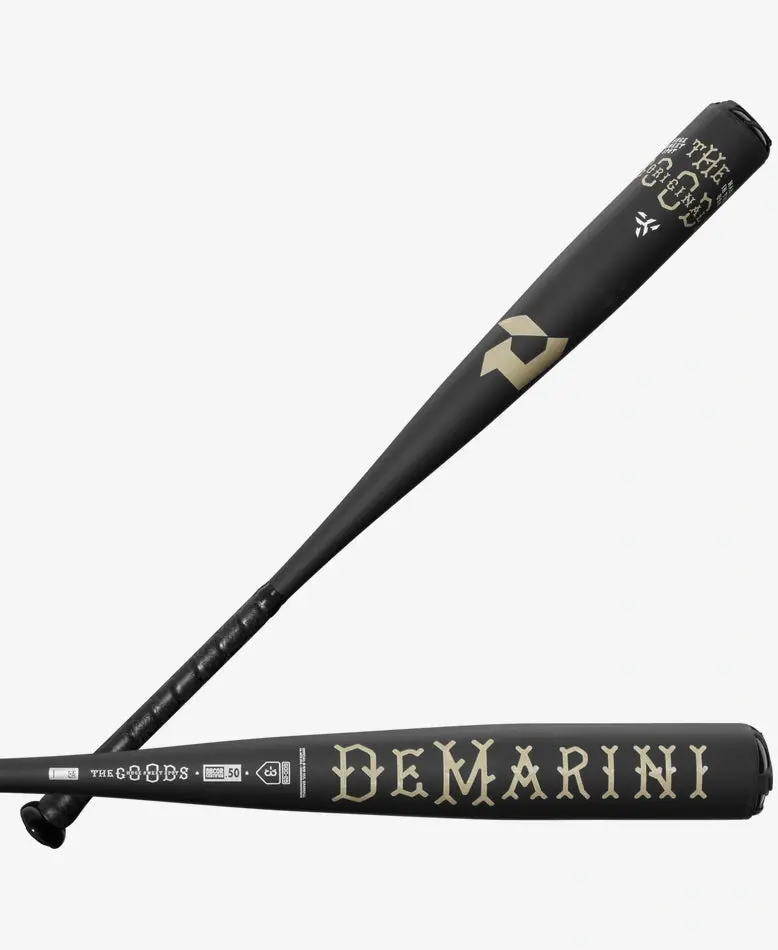Demarini 2025 The Goods One Piece Bbcor (-3) - Baseball Bat 1