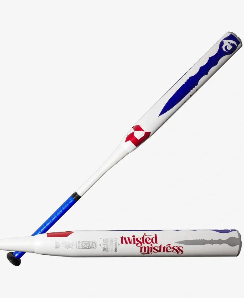 Demarini Twisted Mistress 2025 Usssa Slow Pitch Softball Bat 1