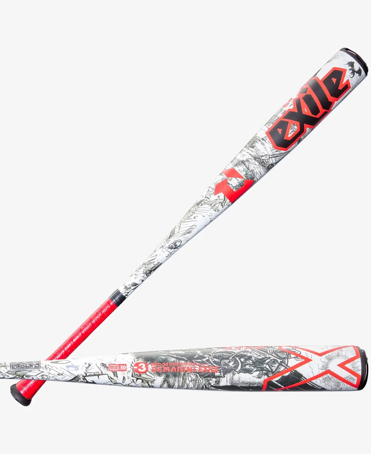 Demarini Exile 2026 (-3) Bbcor Baseball Bat 1