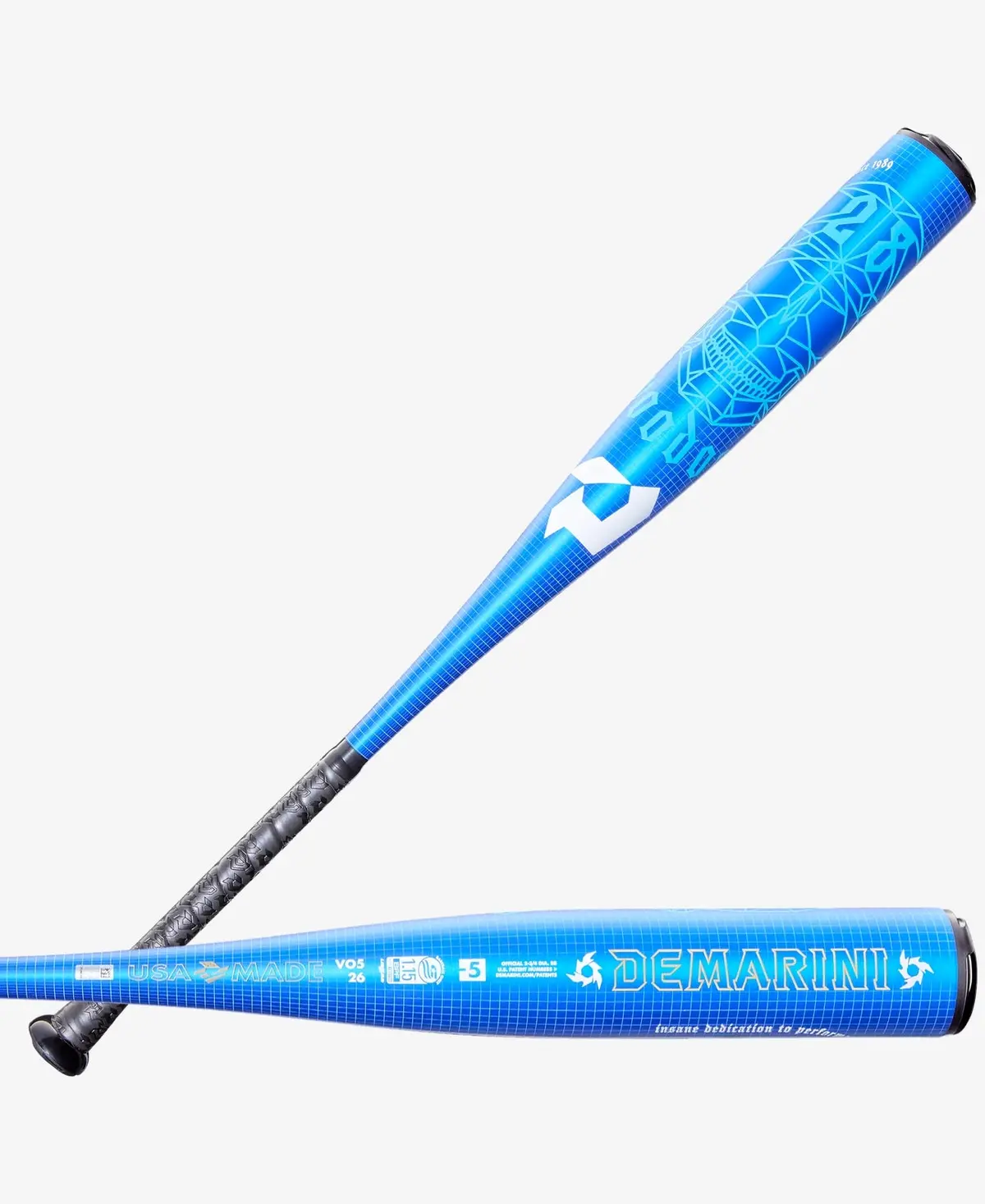 Demarini 2026 Voodoo One (-5) Baseball Bat 1