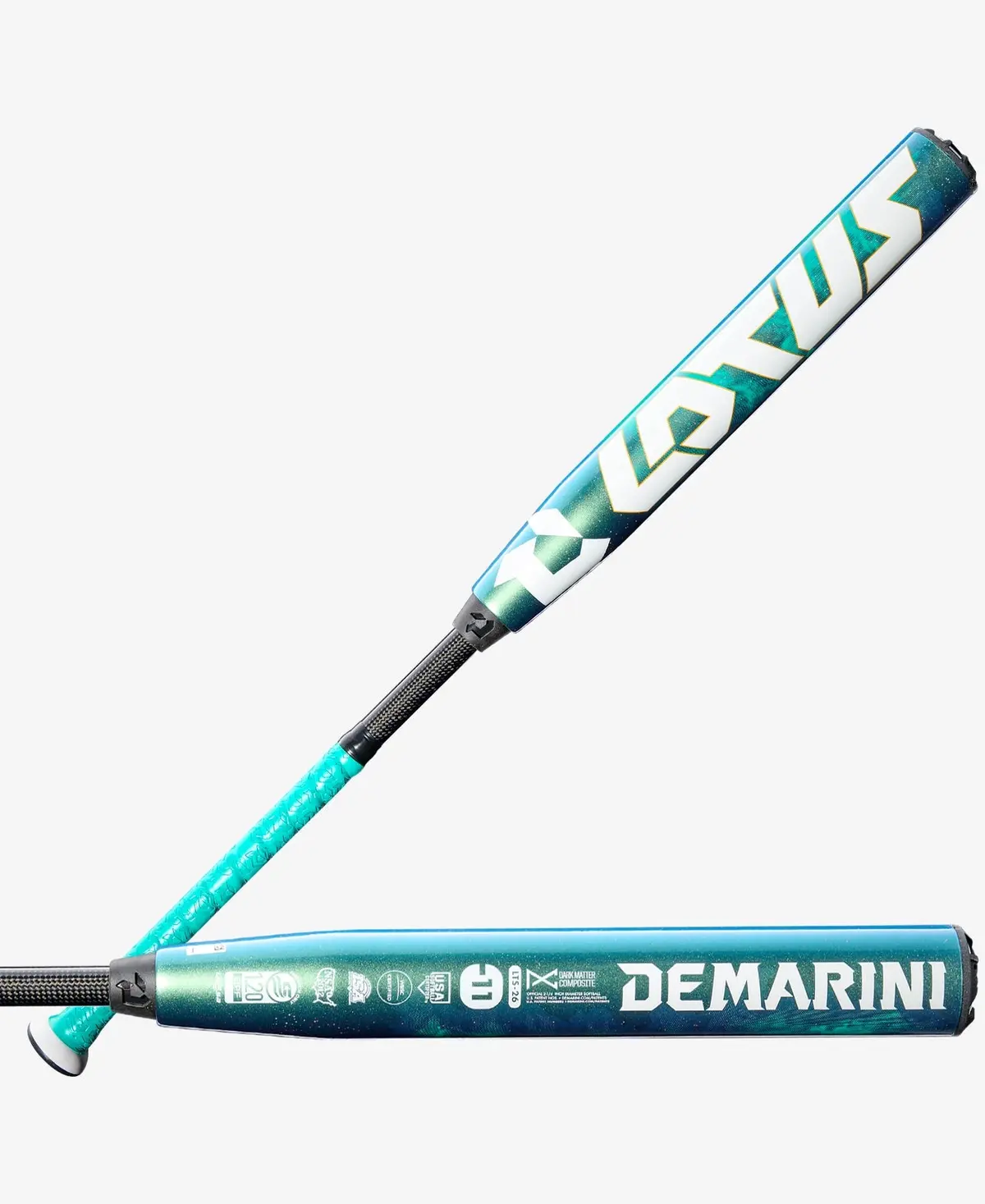 Demarini Lotus (-10) Fastpitch Bat 1