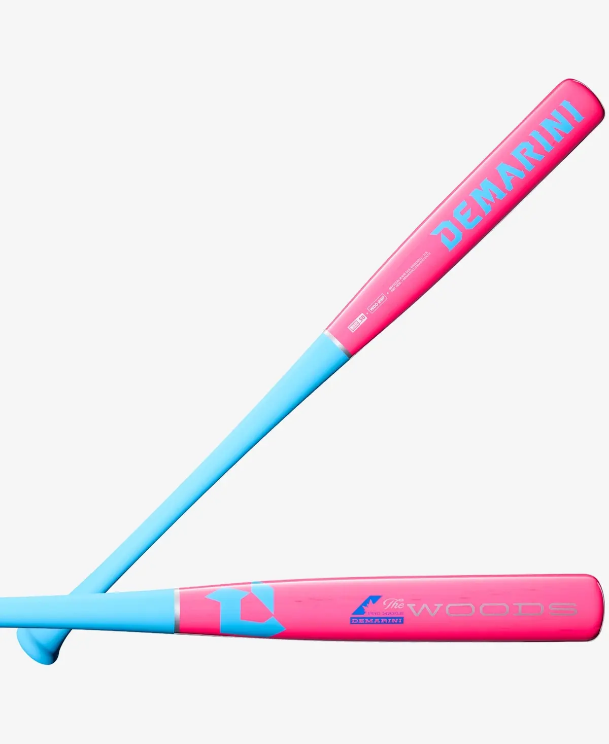 Demarini The Woods Pink Wood Composite Baseball Bat 1