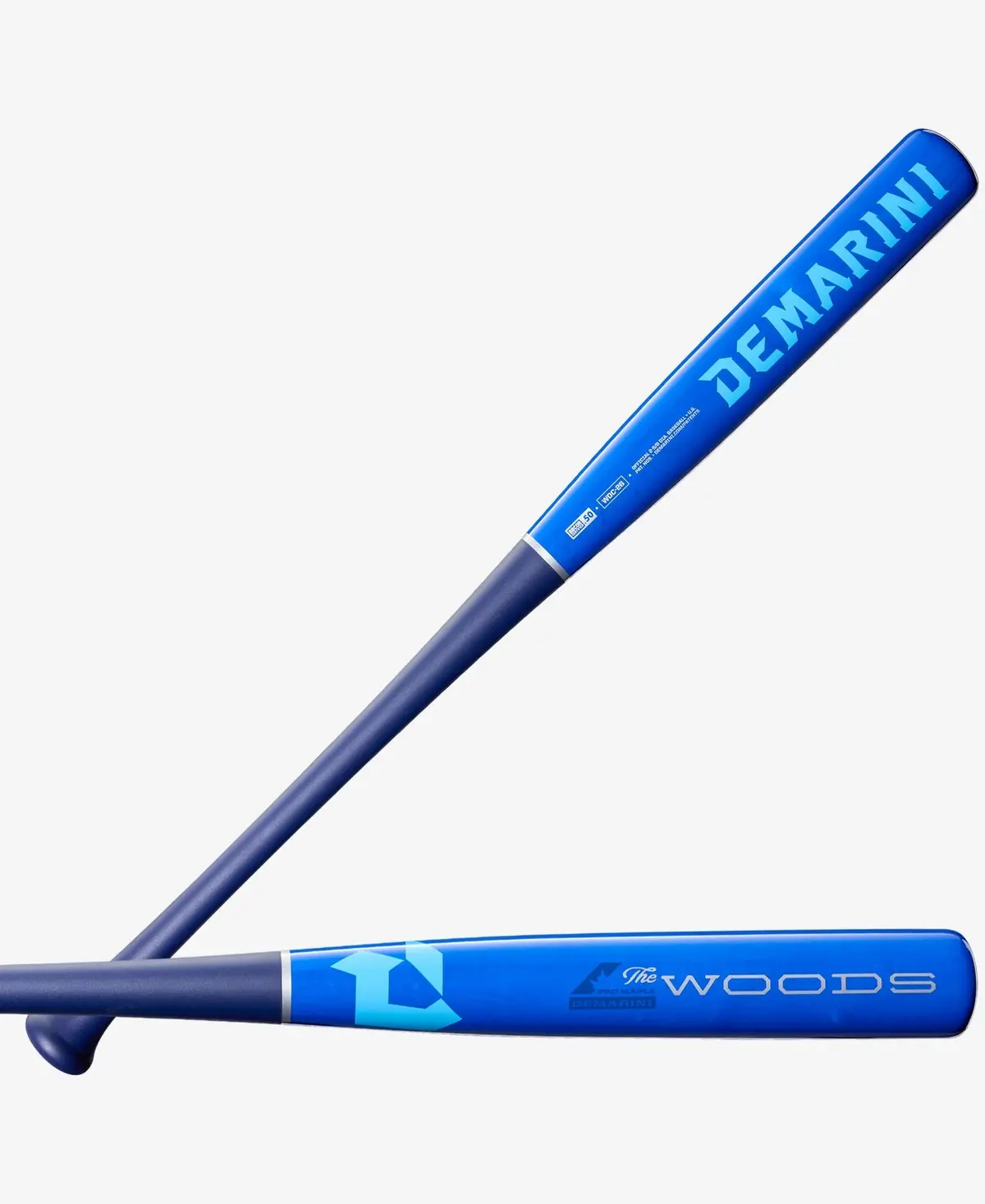 Demarini The Woods Royal Wood Composite Baseball Bat 1
