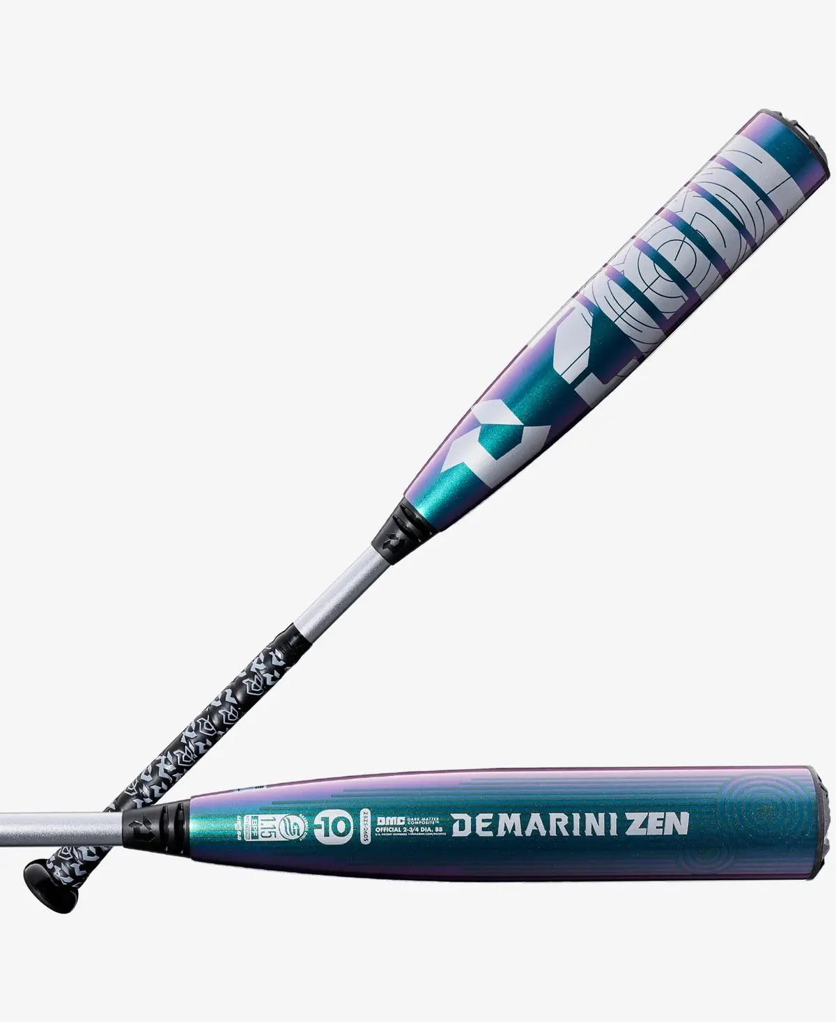 Demarini 2026 Zen Oil Slick (-10) - Baseball Bat 1