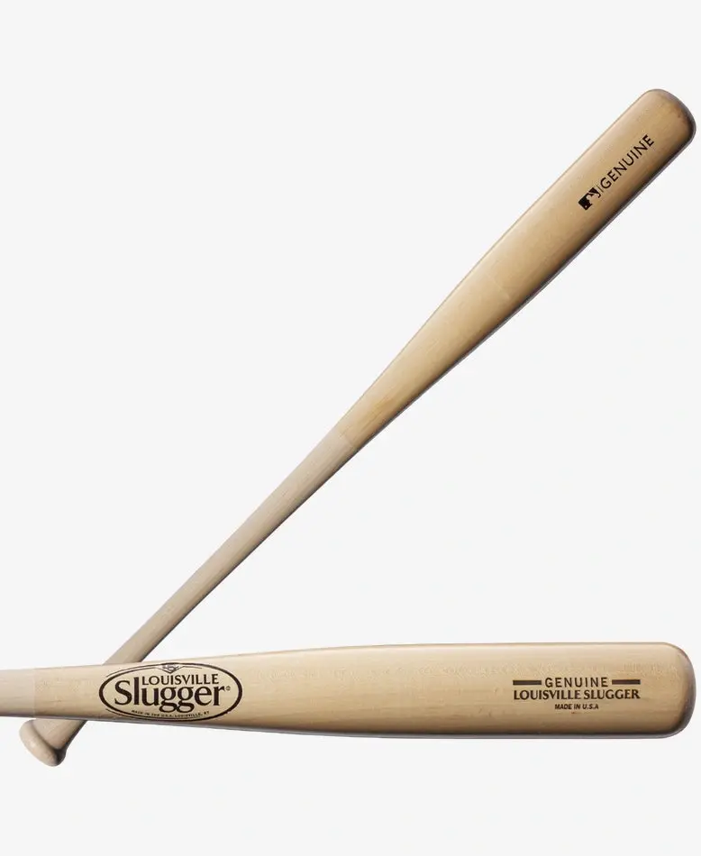 Louisville Slugger Genuine Mix Unfinished Natural Clear - Baseball Bat 1