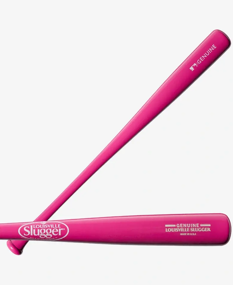 Louisville Slugger Genuine Mix Pink - Baseball Bat 1