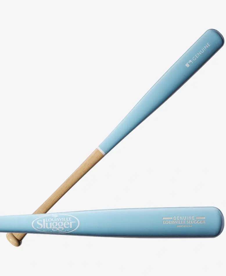Louisville Slugger Genuine Mix Light Blue - Baseball Bat 1