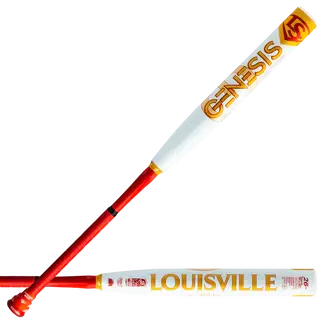 Louisville 2.0 Genesis 2.0 2Pc Balanced Usssa Bat 1