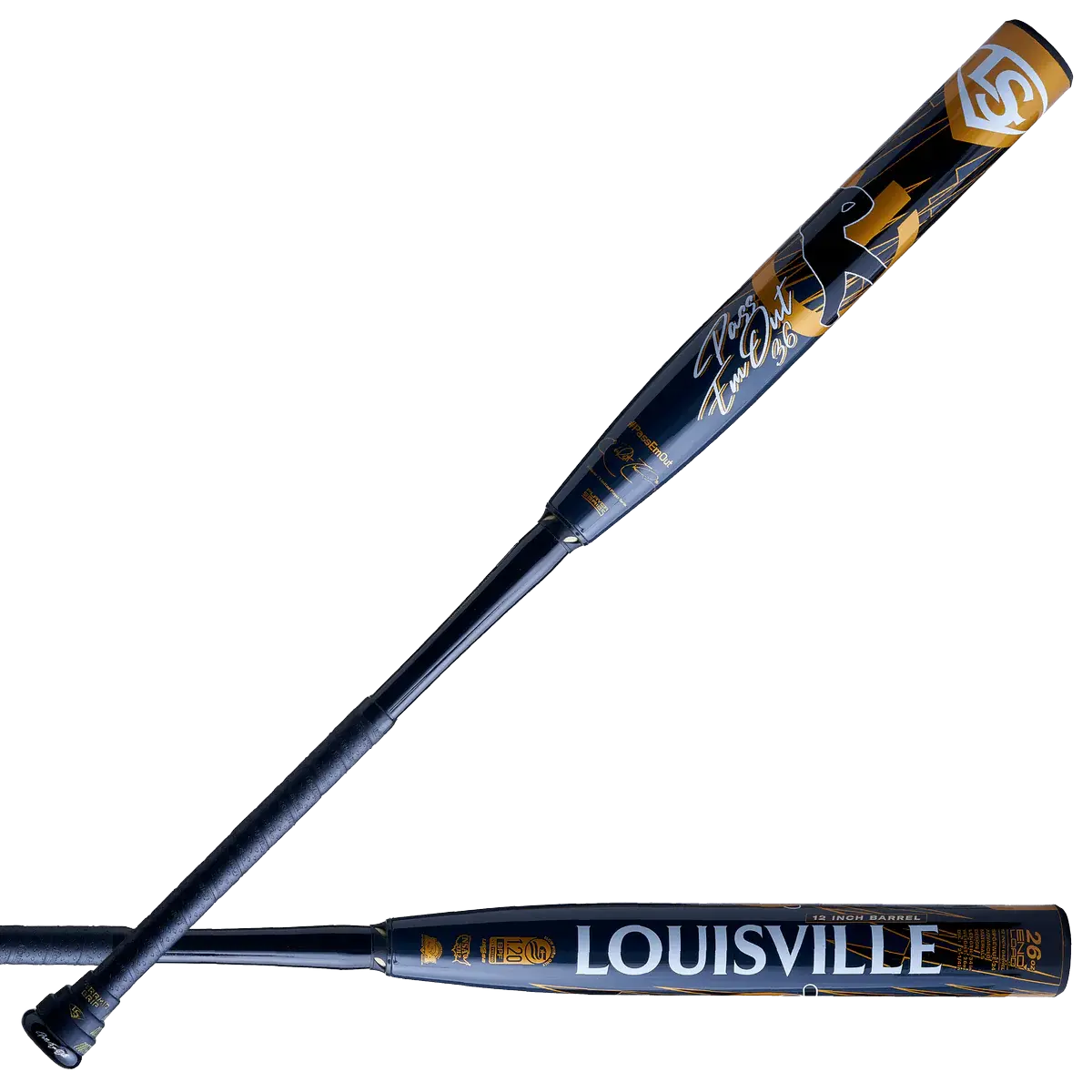 Louisville Everett Williams Endload 2-Piece Usssa Slow Pitch Bat 2024 1