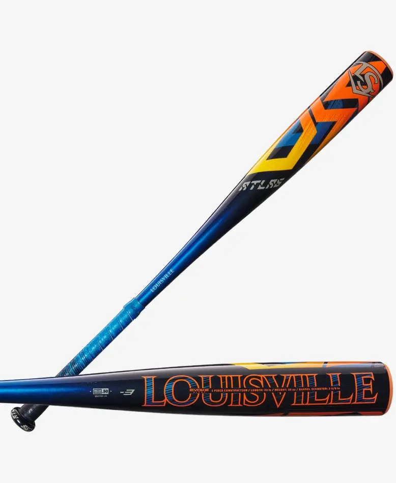 Louisville 2024 Atlas (-3) Bbcor - Baseball Bat 1