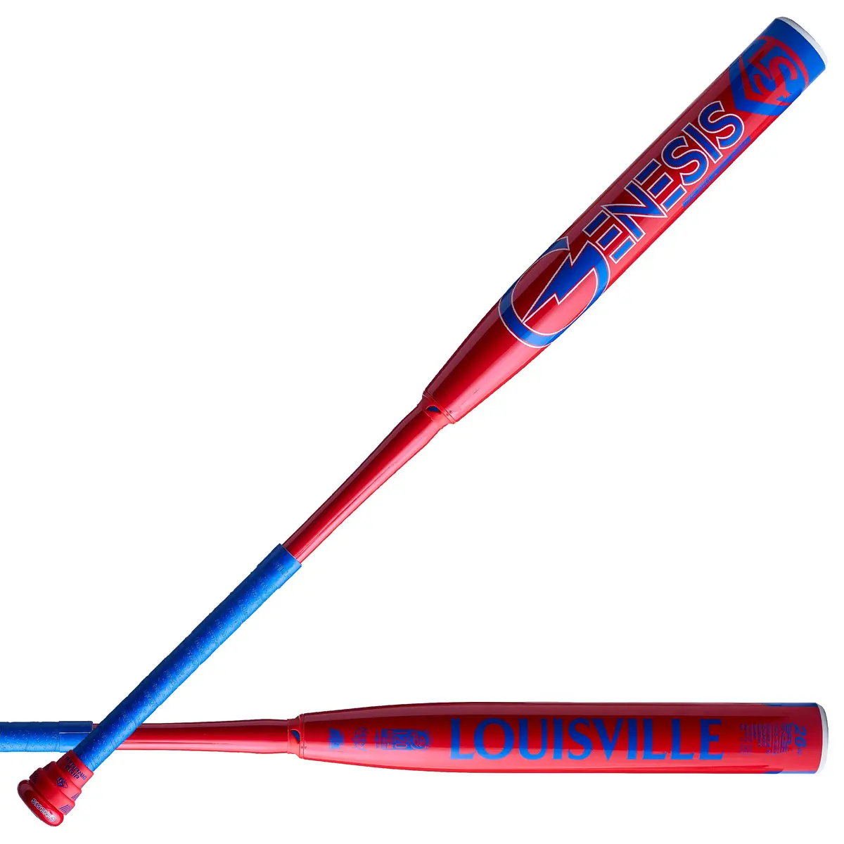 Louisville 2024 Genesis Slo-Pitch 2Pc Balanced Bat 1