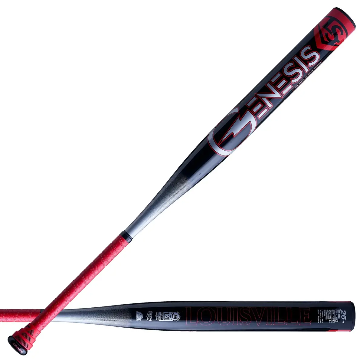 Louisville Genesis 1-Piece Balance Usssa Slowpitch Bat 1