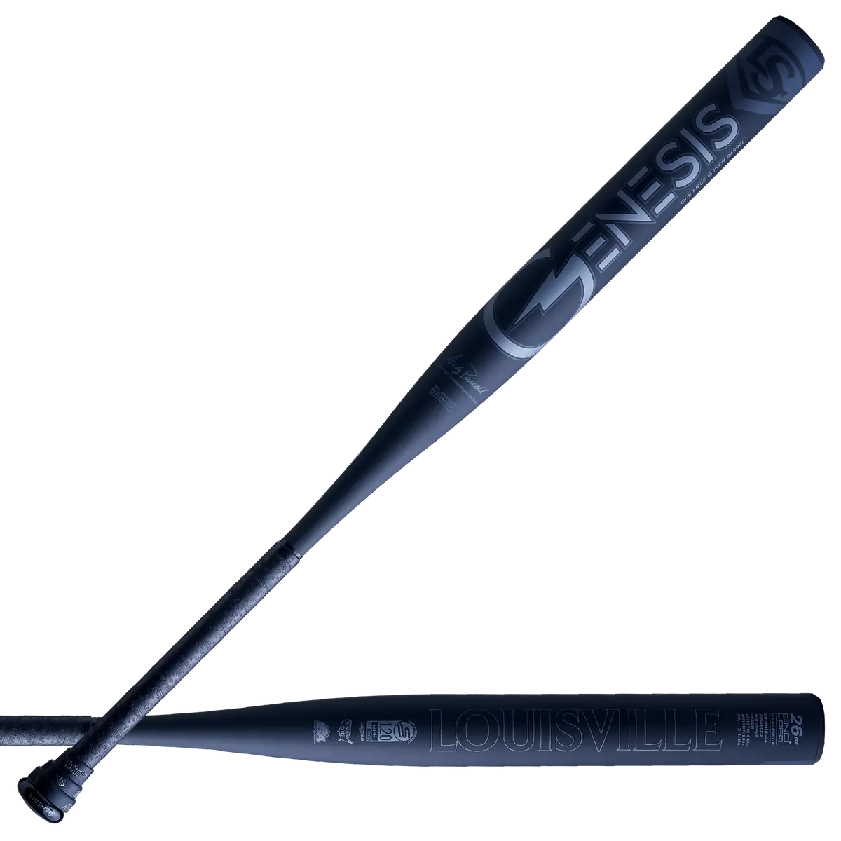 Louisville Genesis Andy Purcell 1 Piece Maxload Usssa Bat 1